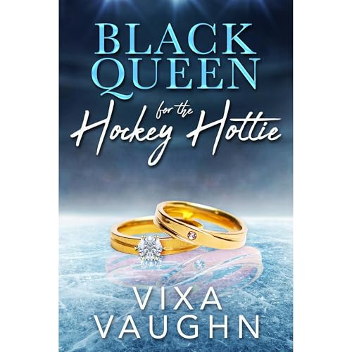Black Queen for the Hockey Hottie by Vixa Vaughn