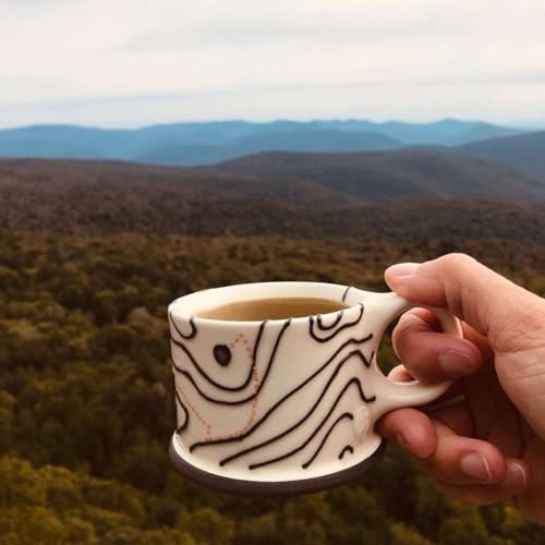 Cup o' Cartography: Cheyenne Mallo Pottery by Unknown