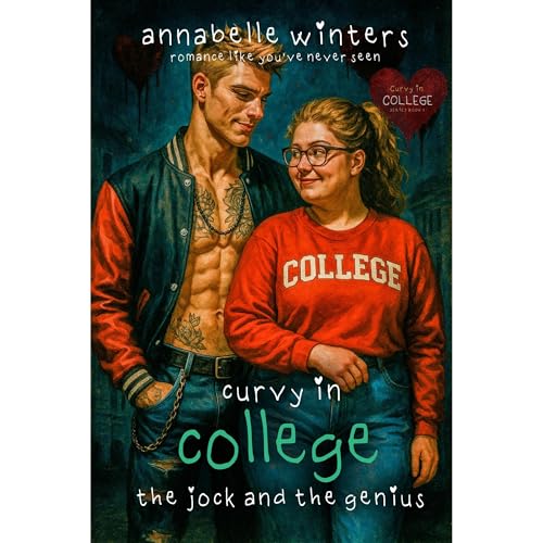 Curvy in College: The Jock and the Genius by Annabelle Winters