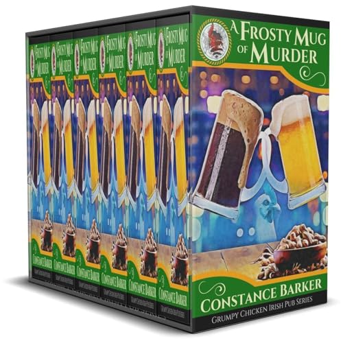 The Grumpy Chicken 6 Book Box Set by Constance Barker