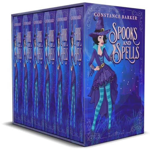 The Complete Spooks and Spells 6 Book Series