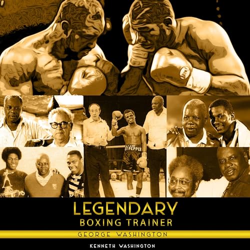 Legendary Boxing Trainer George Washington by Kenneth Washington
