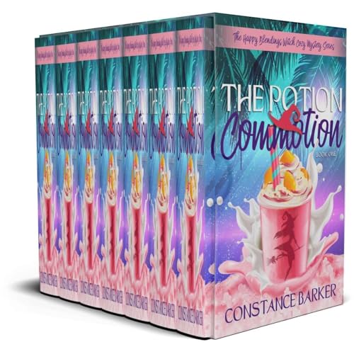 The Complete 7 Book Potion Commotion Mystery Series