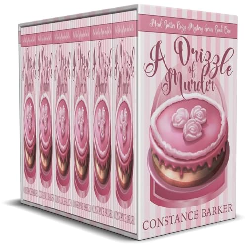 The Mad Batter Bakery Complete 6 Book Cozy Mystery Series