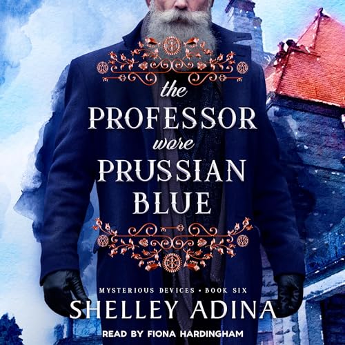 The Professor Wore Prussian Blue