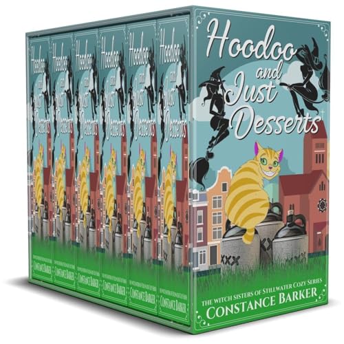 The Hoodoo Complete 6 Book Box Set