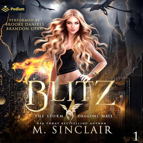 Blitz by M. Sinclair