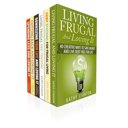 Frugal Living Tips Box Set (6 in 1) by Kathy Stanton