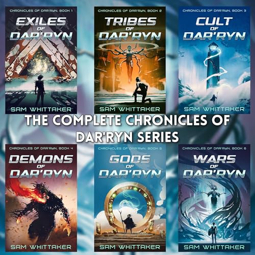 The Complete Chronicles of Dar'ryn Series