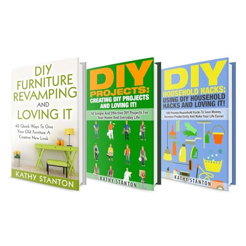 DIY Home Projects Box Set (3 in 1) by Kathy Stanton