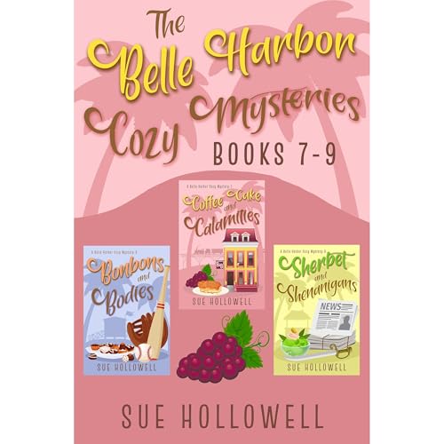 Belle Harbor Cozy Mysteries: Books 7 - 9
