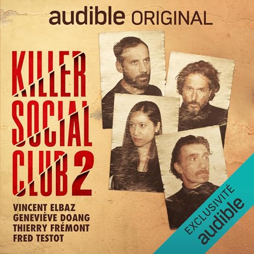 Killer Social Club 2 - Une série audio Audible Original