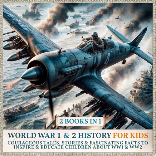 World War 1 & 2 History for Kids