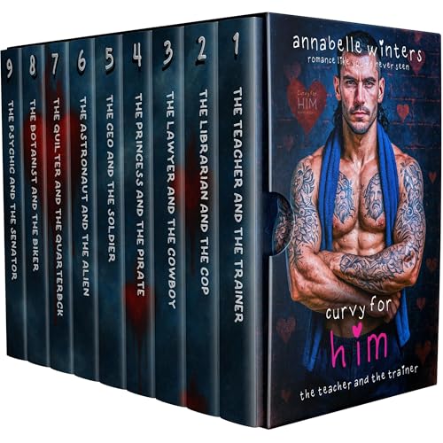 Curvy for Him Complete Series Box Set Bundle Books 1-9: A Steamy Instalove Romance Collection
