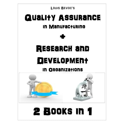 Quality Assurance in Manufacturing + Research and Development in Organizations