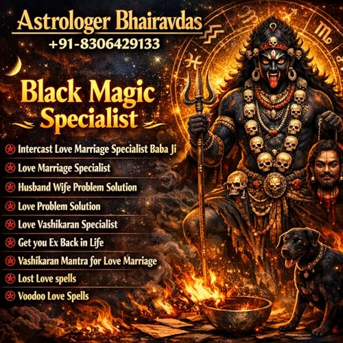 Black Magic Specialist In Mumbai by Tantrik Bhairavdas