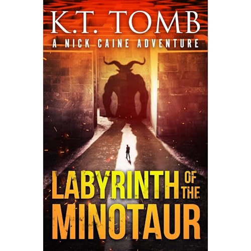 Labyrinth of the Minotaur by K.T. Tomb