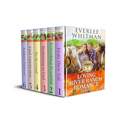 Loving River Ranch Romance Series by Everlee Whitman