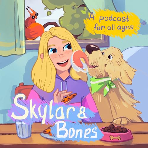 Skylar & Bones - Funny Stories for Kids! by The Kids Podcast Channel