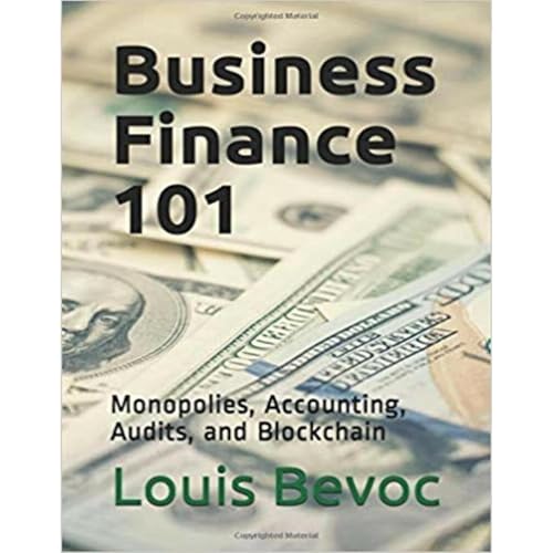 Business Finance 101 by Louis Bevoc