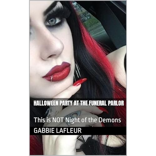 Halloween Party at the Funeral Parlor