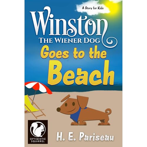 Winston The Wiener Dog Goes to the Beach