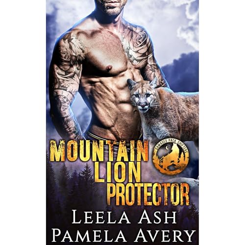 Mountain Lion Protector by Leela Ash