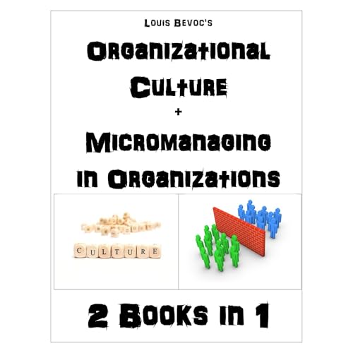 Organizational Culture + Micromanaging in Organizations by Louis Bevoc