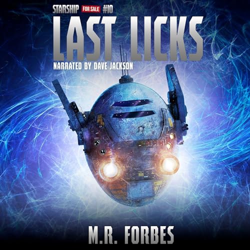 Last Licks by M.R. Forbes