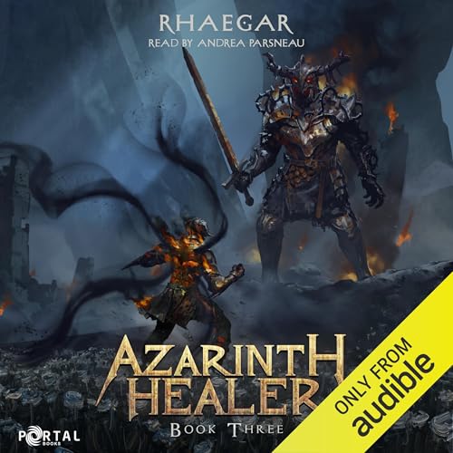 Azarinth Healer: Book Three