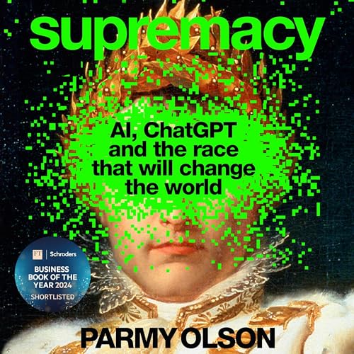 Supremacy by Parmy Olson