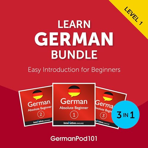 Learn German Bundle: Easy Introduction for Beginners by Innovative Language Learning LLC