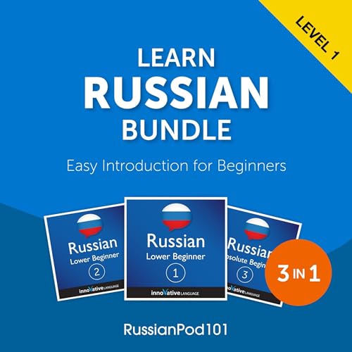Learn Russian Bundle: Easy Introduction for Beginners by Innovative Language Learning LLC