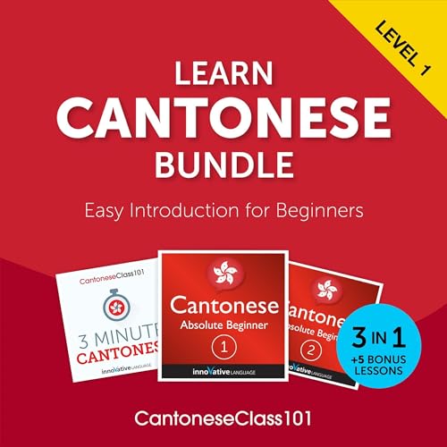 Learn Cantonese Bundle: Easy Introduction for Beginners by Innovative Language Learning LLC
