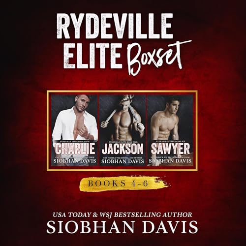 Rydeville Elite Box Set, Books 4-6