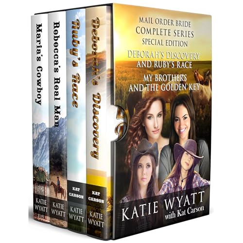 Complete Series Special Edition Deborah's Discovery Ruby's Race Plus My Brothers and The Golden Key