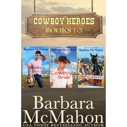 Cowboy Heroes Boxed Set Books 1-3