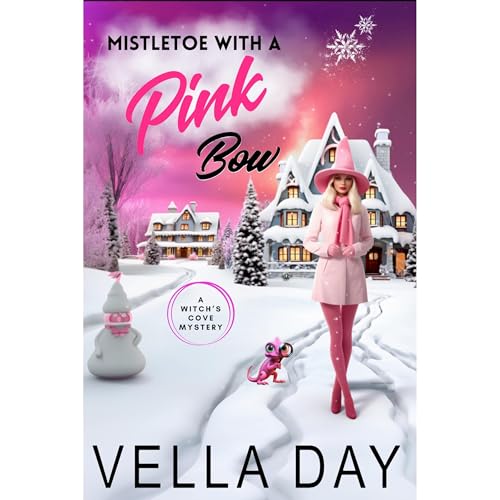 Mistletoe With a Pink Bow