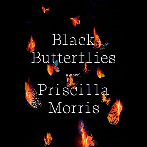 Black Butterflies by Priscilla Morris