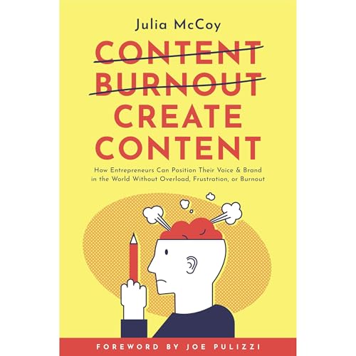 Create Content Without Burnout by Julia McCoy