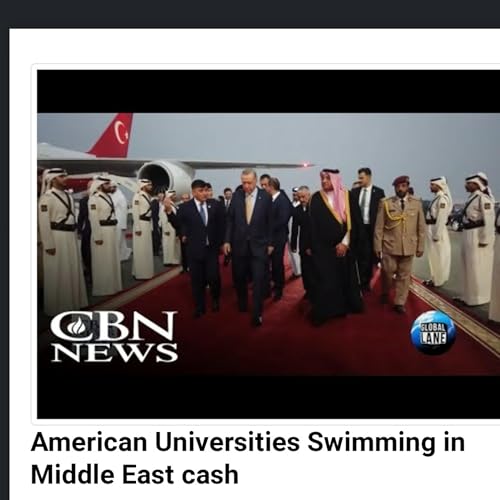 American Universities Swimming in Middle East cash by Unknown