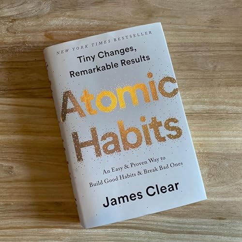 𝑨𝑻𝑶𝑴𝑰𝑪 𝑯𝑨𝑩𝑰𝑻𝑺 by James Clear - 𝟓 𝐥𝐞𝐬𝐬𝐨𝐧 𝐥𝐞𝐚𝐫𝐧𝐞𝐝 𝐅𝐫𝐨𝐦 𝐭𝐡𝐞 book by Unknown