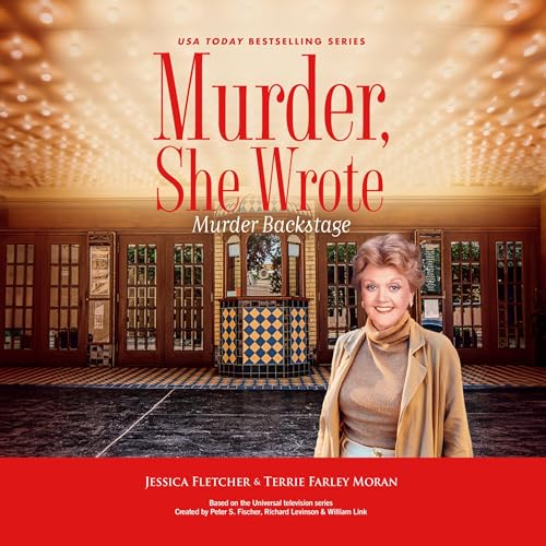 Murder Backstage by Jessica Fletcher