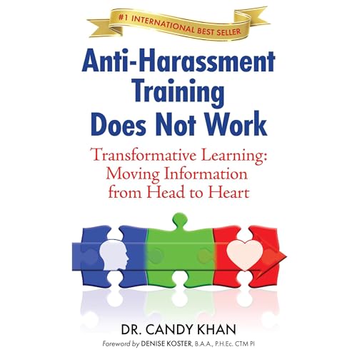 Anti-Harassment Training Does Not Work by Dr. Candy Khan