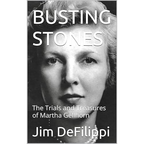 BUSTING STONES by Jim DeFilippi