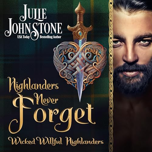 Highlanders Never Forget by Julie Johnstone