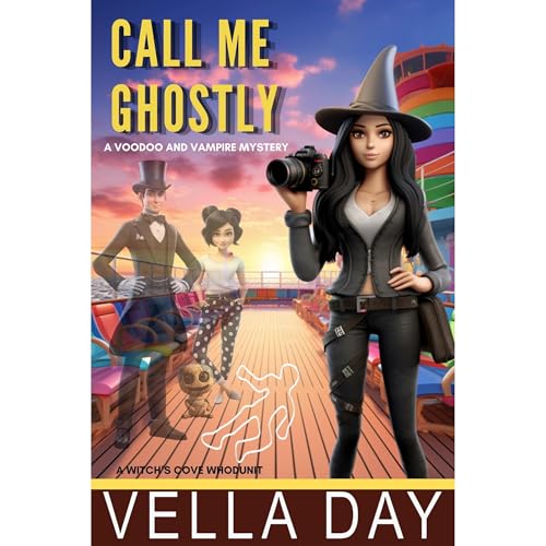 Call Me Ghostly by Vella Day