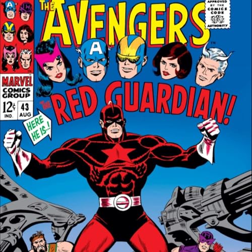 #166: Intro of Red Guardian! Avengers (Vol.1) #43-44 (1967) Roy Thomas / John Buscema by Unknown