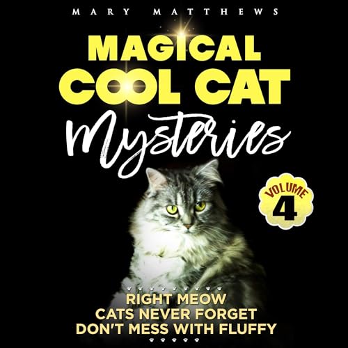 Magical Cool Cat Mysteries: Volume 4
