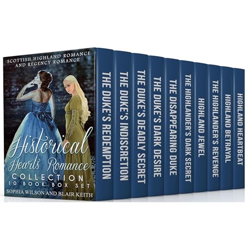 Historical Hearts Romance Collection by Sophia Wilson